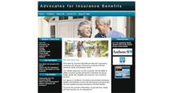 Desktop Screenshot of insuranceproblemsolvers.com